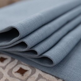 Modern Solid Color Curtain Made to Measure Curtain Blackout Curtains Drape For Living Room