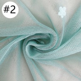 Sheer Window Curtains Elegant Voile Drapes For Living Room