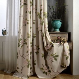 American Rural Curtain Made...