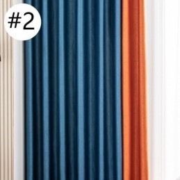 Geometric Jacquard Curtains Blackout For Living Room