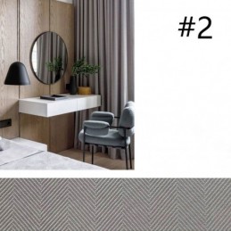 Modern Solid Color Curtain Made to Measure Curtain Blackout Curtains Drape For Living Room