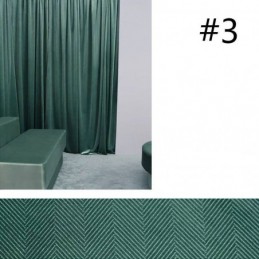 Modern Solid Color Curtain Made to Measure Curtain Blackout Curtains Drape For Living Room