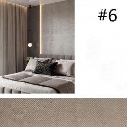 Modern Solid Color Curtain Made to Measure Curtain Blackout Curtains Drape For Living Room