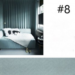 Modern Solid Color Curtain Made to Measure Curtain Blackout Curtains Drape For Living Room