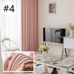 Houndstooth Jacquard Curtain Made to Measure Curtain High Shading Curtin For Living Room Bedroom