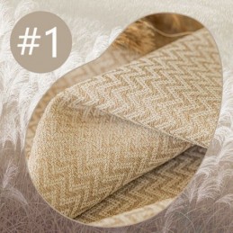 Blackout Curtains With Wave Line Pattern For Living Room Bedroom