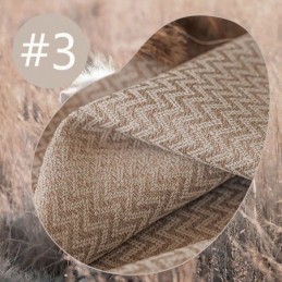 Blackout Curtains With Wave Line Pattern For Living Room Bedroom