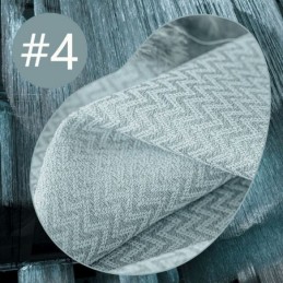 Blackout Curtains With Wave Line Pattern For Living Room Bedroom