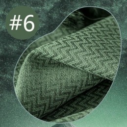 Blackout Curtains With Wave Line Pattern For Living Room Bedroom