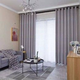 Tree Jacquard Curtains...