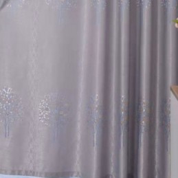 Tree Jacquard Curtains Modern Light Luxury Nordic For Living Dining Room