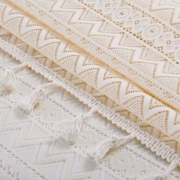 Modern Tulle Curtain Made to Measure Curtain Delicate Translucent Window Treatment For Living Room Bedroom