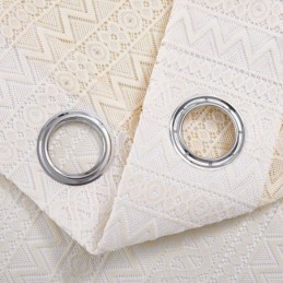 Modern Tulle Curtain Made to Measure Curtain Delicate Translucent Window Treatment For Living Room Bedroom