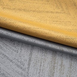 Geometric Jacquard Curtains Blackout For Living Room