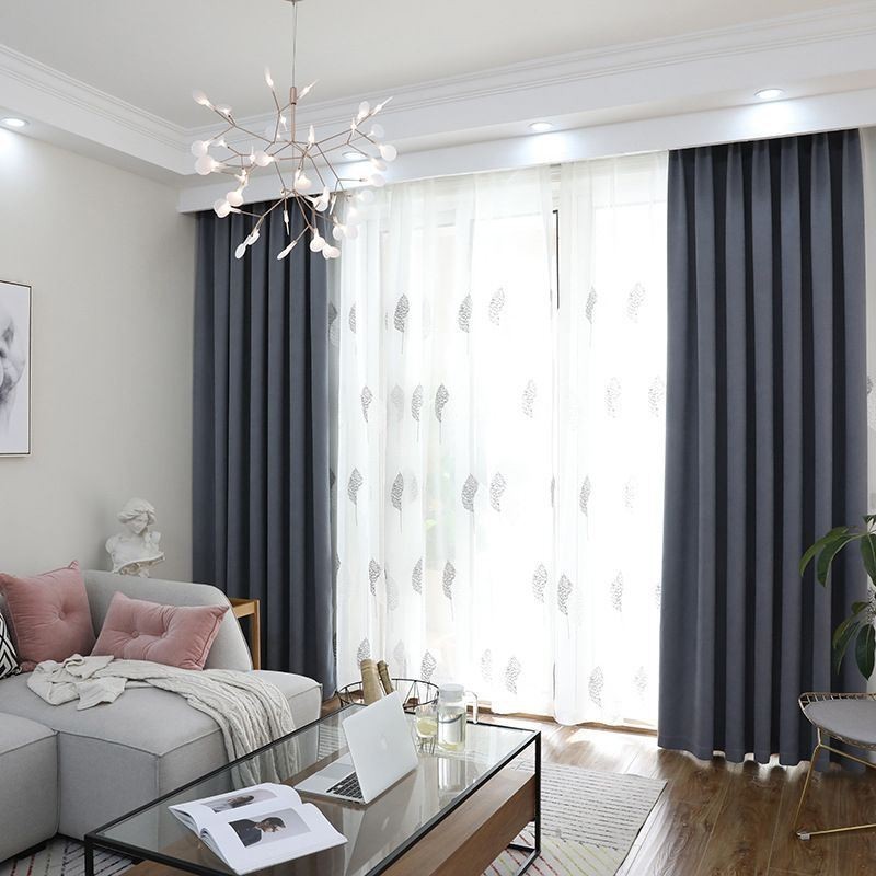 Fashion Chevron Curtains Darkening Blackout Window Drapes For Living Room Bedroom