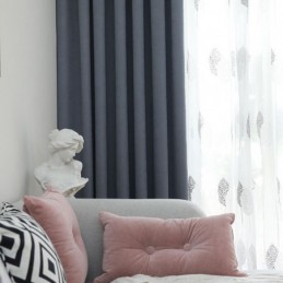 Fashion Chevron Curtains Darkening Blackout Window Drapes For Living Room Bedroom