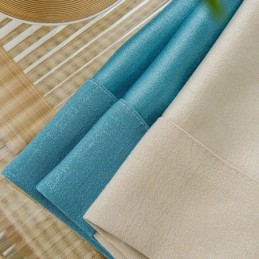 Nordic Curtains Solid Color Blackout For Living Room