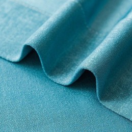 Nordic Curtains Solid Color Blackout For Living Room