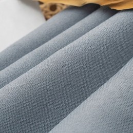 Nordic Curtains Solid Color Blackout For Living Room