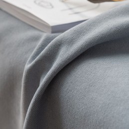 Nordic Curtains Solid Color Blackout For Living Room