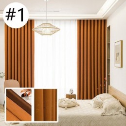 Blackout Curtain Made to Measure Curtain Embroidered Curtains Thermal Insulated Living Room