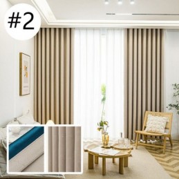 Blackout Curtain Made to Measure Curtain Embroidered Curtains Thermal Insulated Living Room