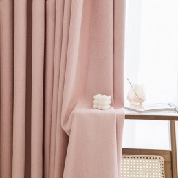 Nordic Curtains Solid Color...