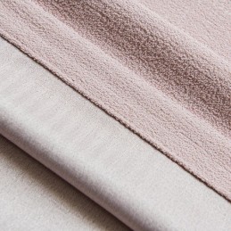 Nordic Curtains Solid Color Blackout For Living Room