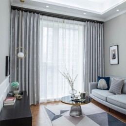 Wavy Jacquard Curtains...