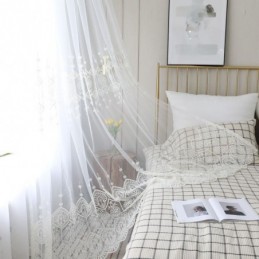 Simple Sheer Curtain Made...