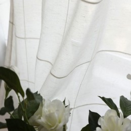 Minimalist Sheer Curtain...