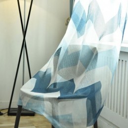 Nordic Simple Sheer Curtain...