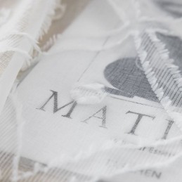 Delicate Sheer Curtain Made to Measure Curtain Embroidered Tulle Curtains For Living Room