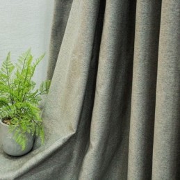Nordic Curtains Solid Color...