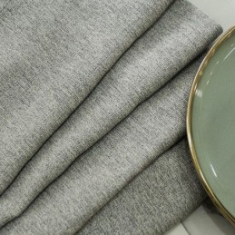 Nordic Curtains Solid Color Blackout For Living Room