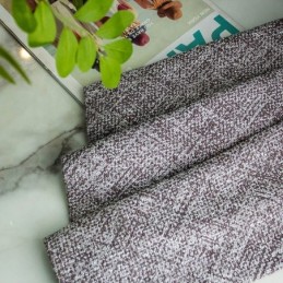 Nordic Patchwork Curtains Solid Color Blackout For Living Room