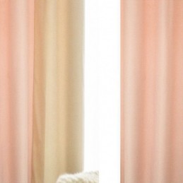 Nordic Patchwork Curtains Solid Color Blackout For Living Room