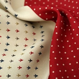 British Style Blackout Curtain Made to Measure Curtain Tower Patterns Printed Curtains For Living Room