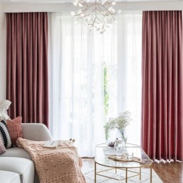 Nordic Velvet Curtains...