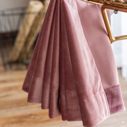 Nordic Velvet Curtains Blackout For Bedroom Living Room Solid Color