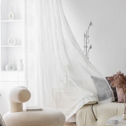 Nordic Sheer Curtain Made...