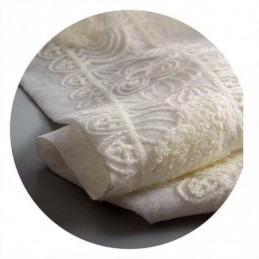 Embroidered Sheer Curtain Made to Measure Curtain Minimalist Classical Voile Living Room Bedroom