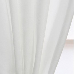 Velvet Sheer Window Curtains Elegant Voile Panels Living Room Bedroom