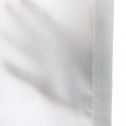 Velvet Sheer Window Curtains Elegant Voile Panels Living Room Bedroom