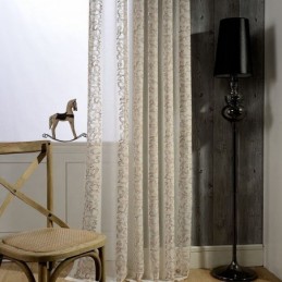 Modern Sheer Voile Curtains Decorative Window Drapes Living Room Bedroom