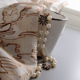 Modern Sheer Voile Curtains Decorative Window Drapes Living Room Bedroom