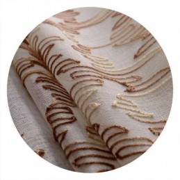 Modern Sheer Voile Curtains Decorative Window Drapes Living Room Bedroom