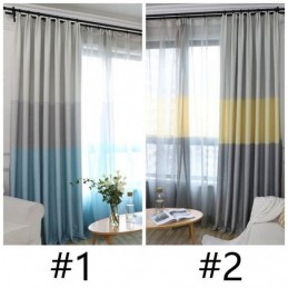 Curtain Made to Measure Curtain Nordic Stripe Window