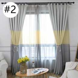 Curtain Made to Measure Curtain Nordic Stripe Window