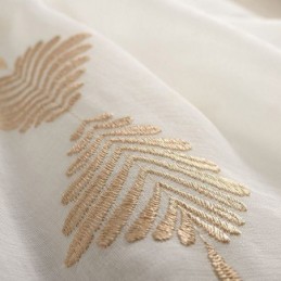 Modern Tulle Curtain Made to Measure Curtain Delicate Translucent Window Treatment For Living Room Bedroom